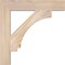 Ekena Millwork Imperial Block Smooth Bracket, Douglas Fir, 3 1/2"W x 22"D x 22"H BKT04X22X22IMP05SDF - alternate 4